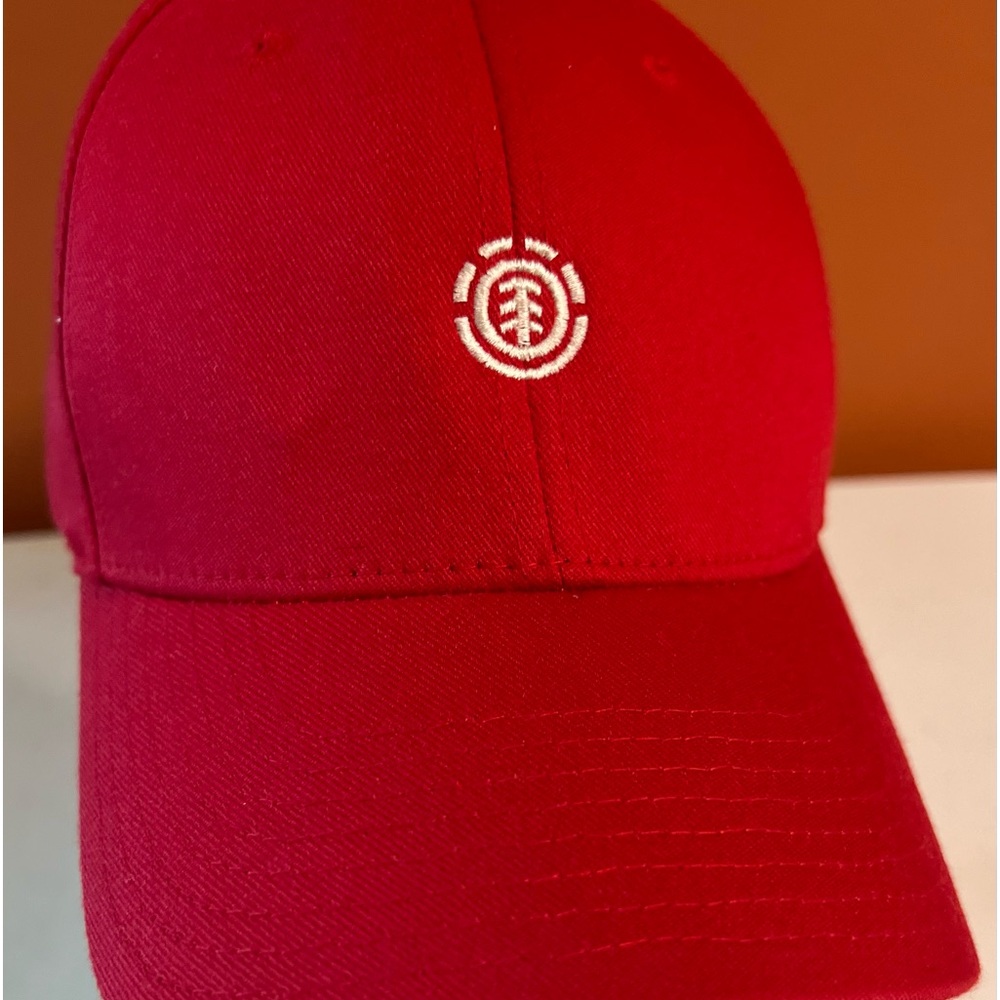 Stylish red cap
